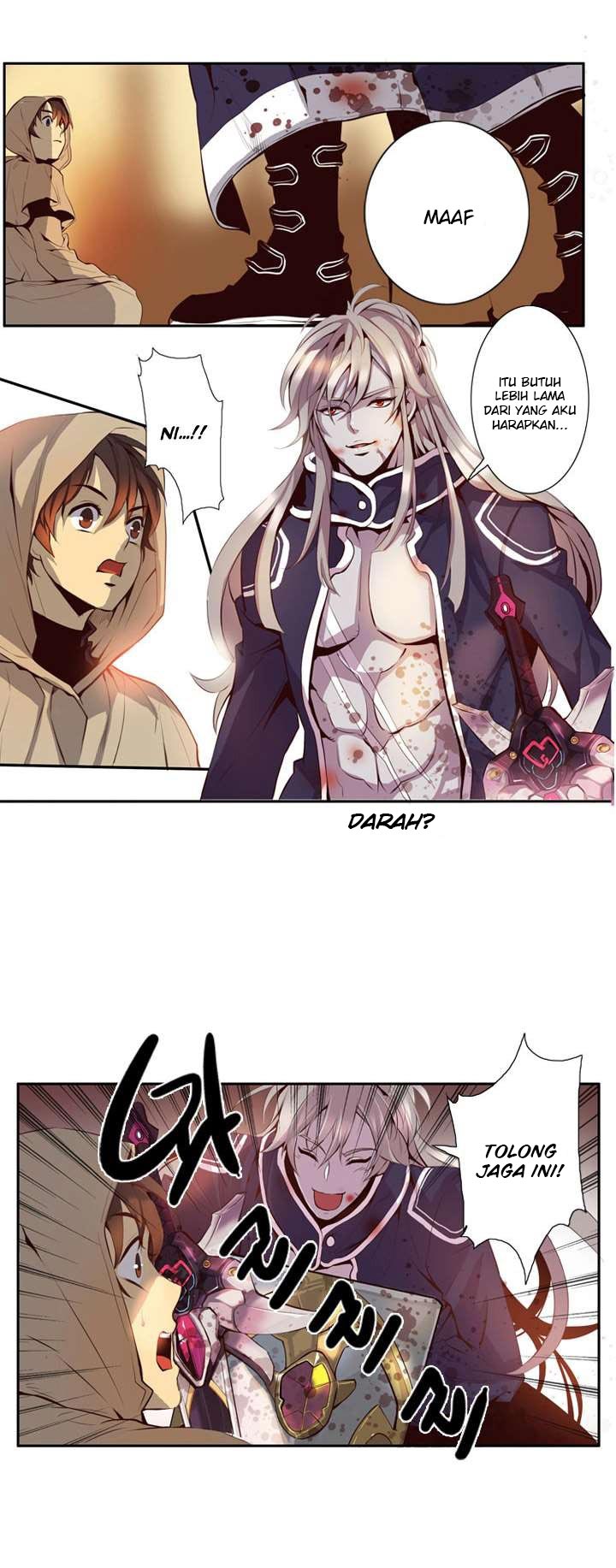 Dusk Howler Chapter 16 halaman 5