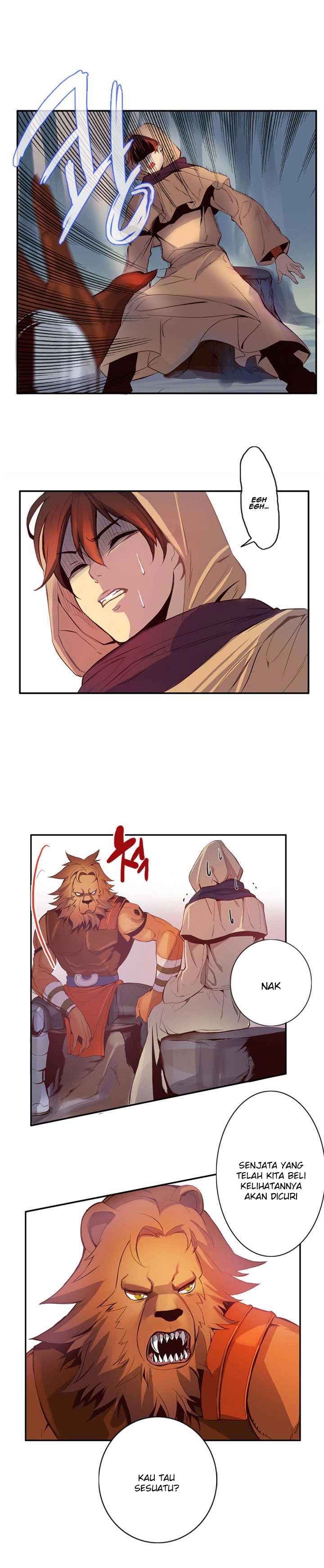 Dusk Howler Chapter 17 halaman 6