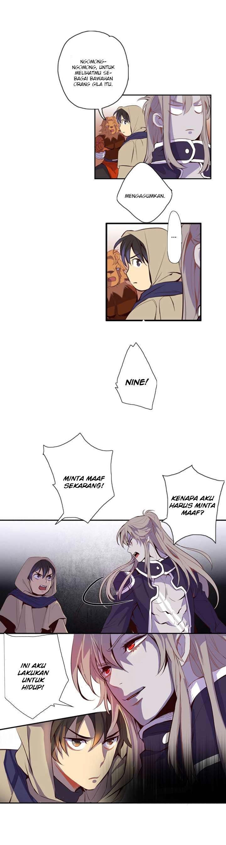 Dusk Howler Chapter 18 halaman 18