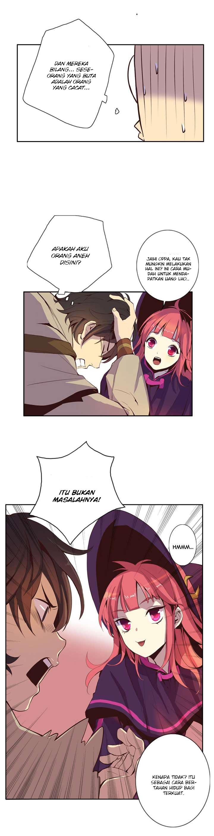 Dusk Howler Chapter 19 halaman 13