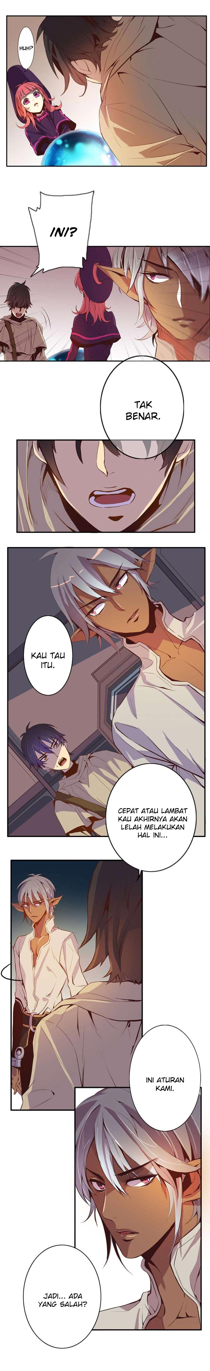 Dusk Howler Chapter 20 halaman 4