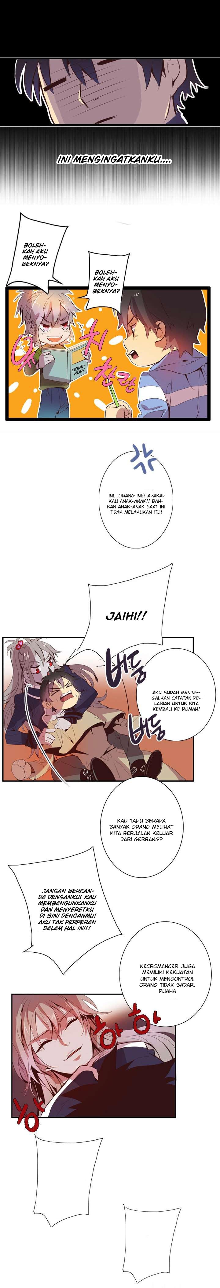 Dusk Howler Chapter 21 halaman 9