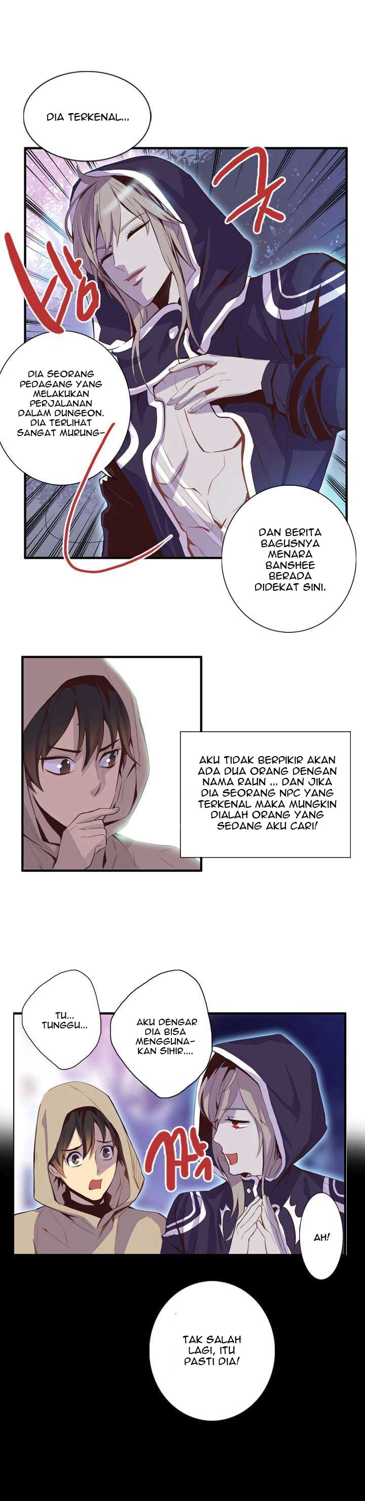 Dusk Howler Chapter 23 halaman 9