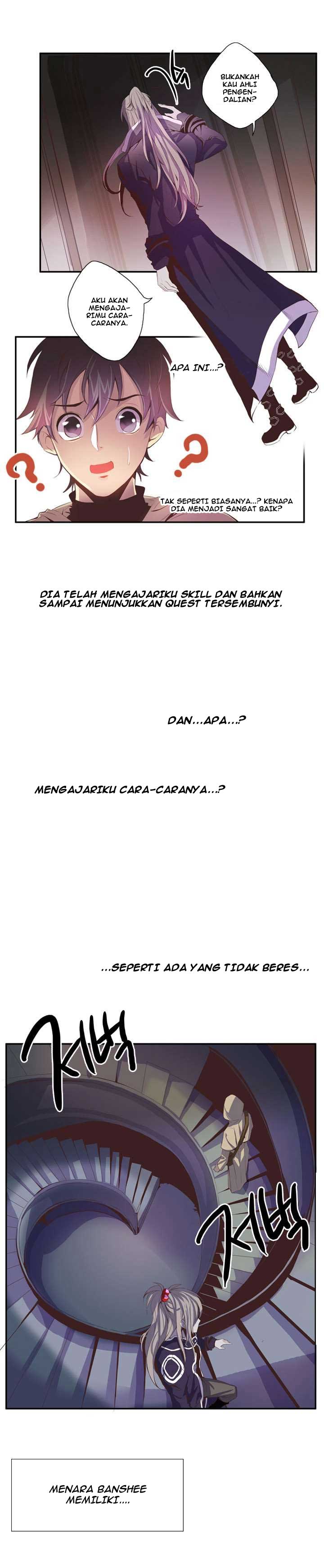 Dusk Howler Chapter 24 halaman 16
