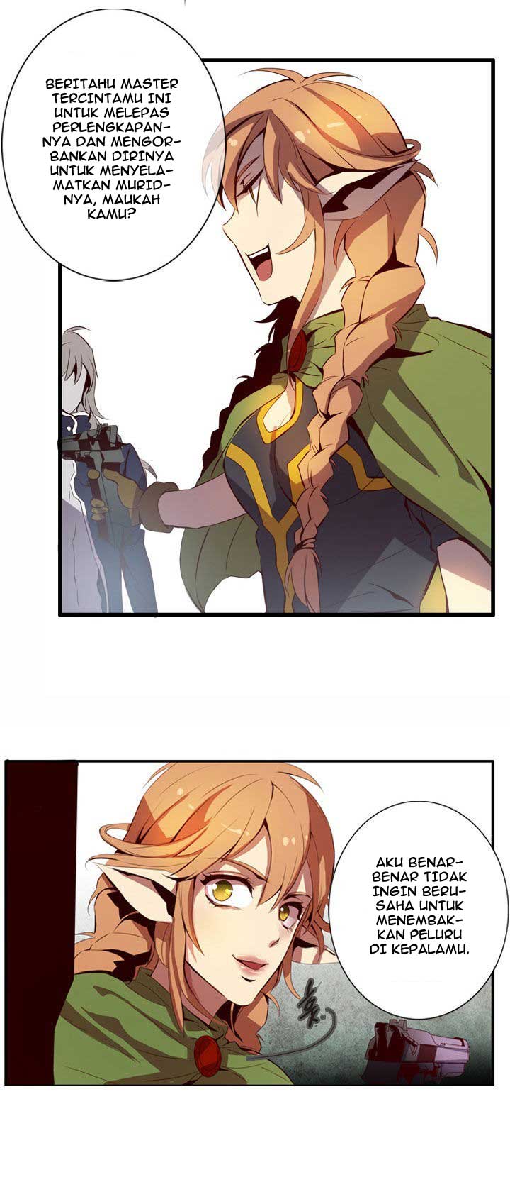 Dusk Howler Chapter 30 halaman 9