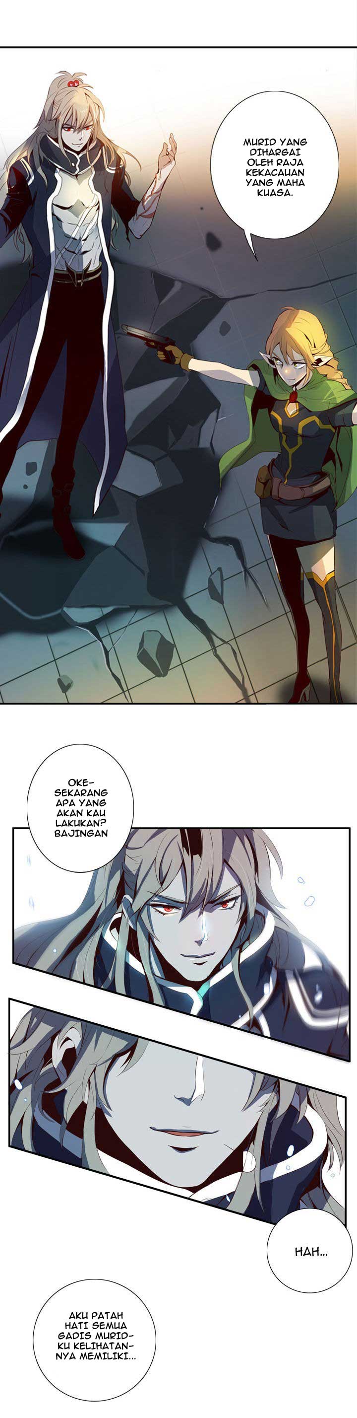 Dusk Howler Chapter 30 halaman 11