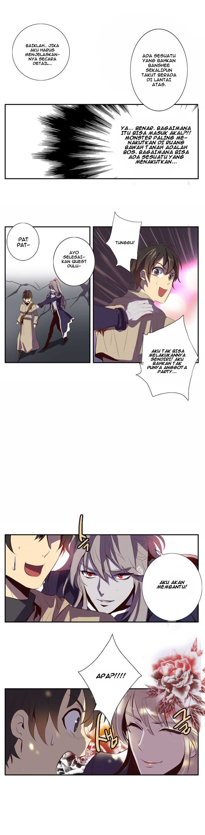 Dusk Howler Chapter 32 halaman 14