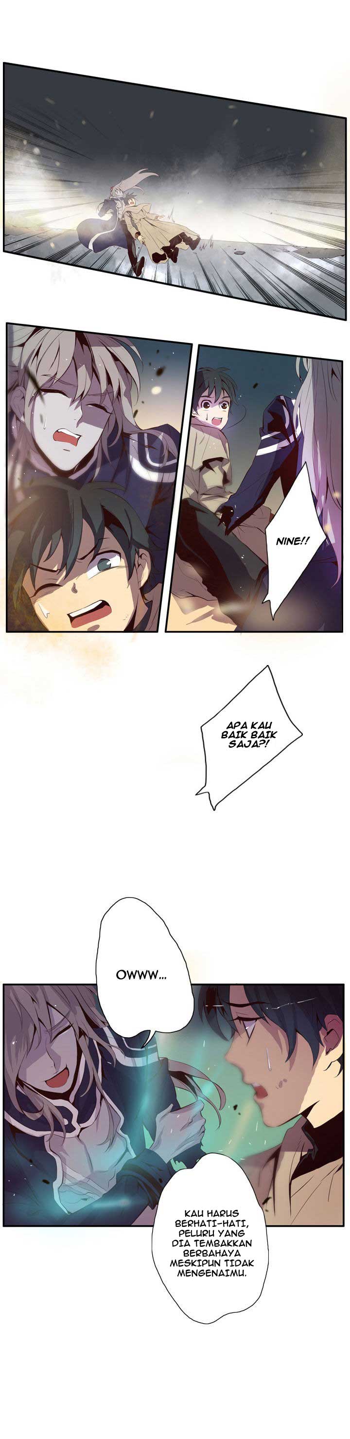 Dusk Howler Chapter 32 halaman 4