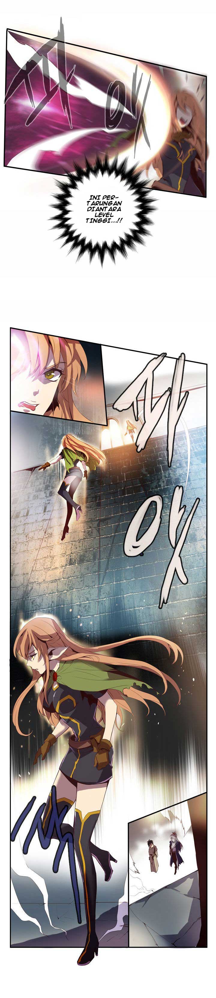 Dusk Howler Chapter 32 halaman 10