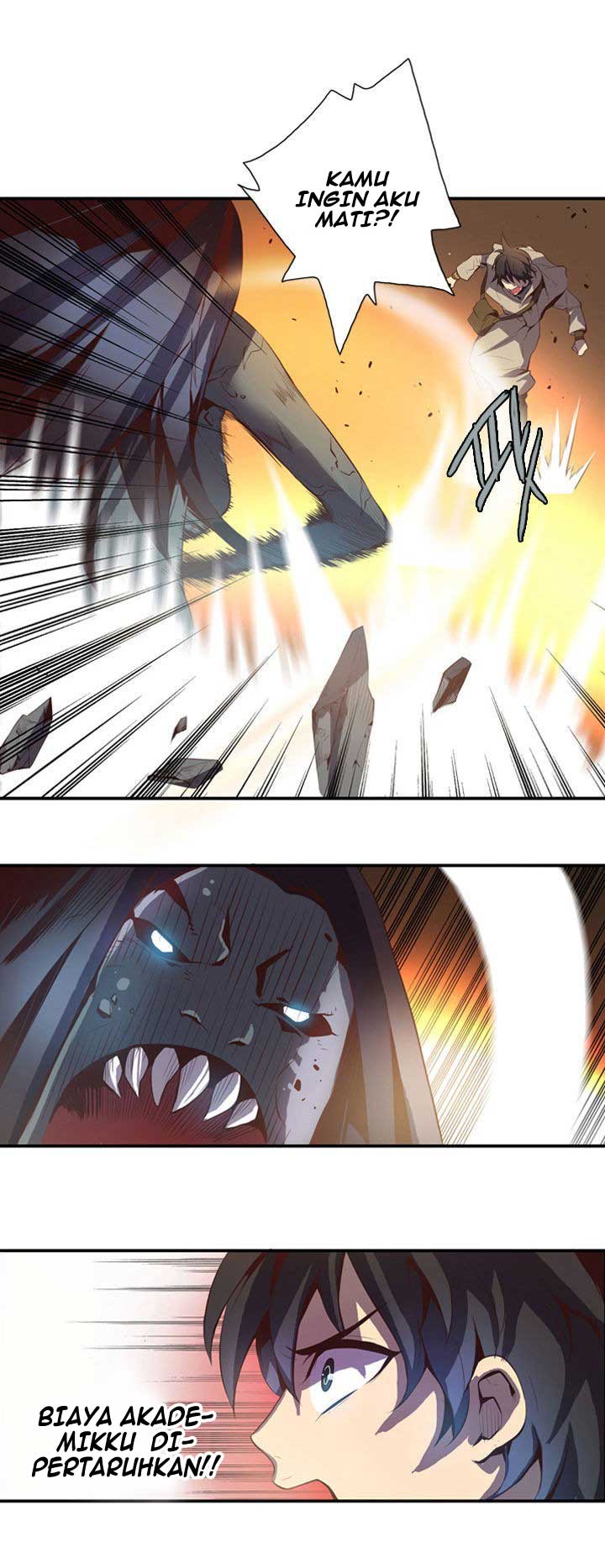 Dusk Howler Chapter 33 halaman 5
