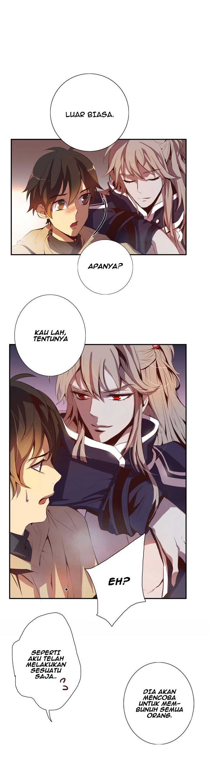 Dusk Howler Chapter 34 halaman 20