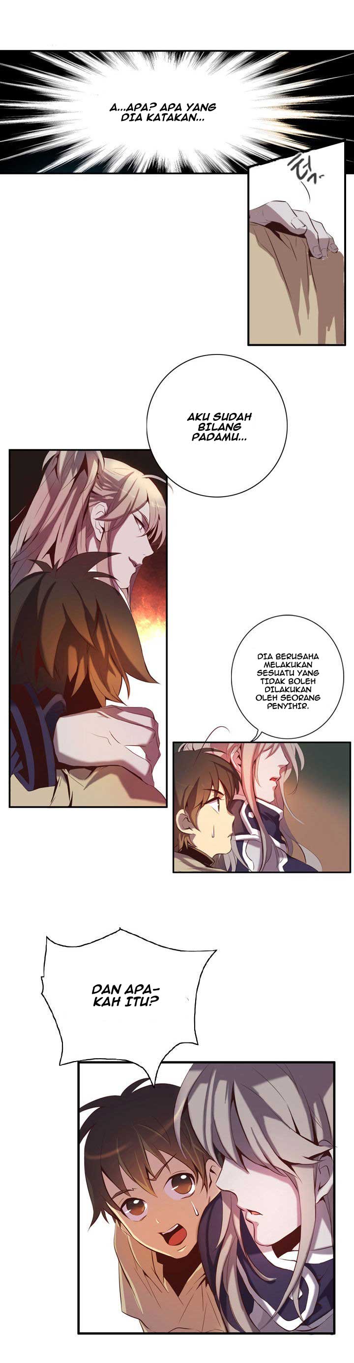 Dusk Howler Chapter 35 halaman 17