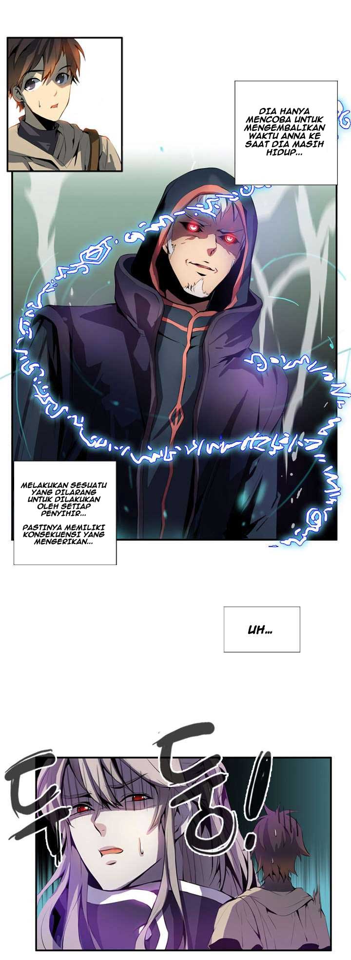Dusk Howler Chapter 36 halaman 3
