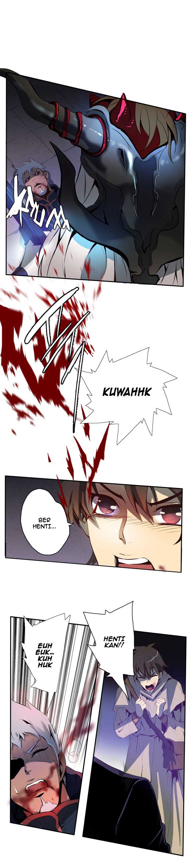 Dusk Howler Chapter 37 halaman 16