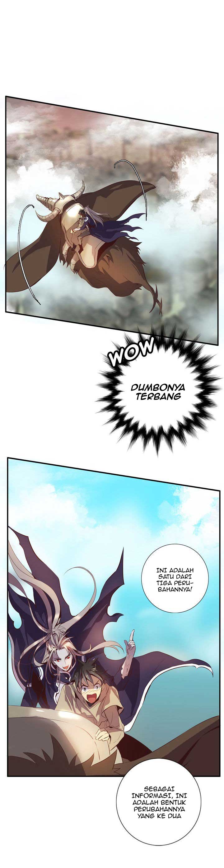 Dusk Howler Chapter 40 halaman 9