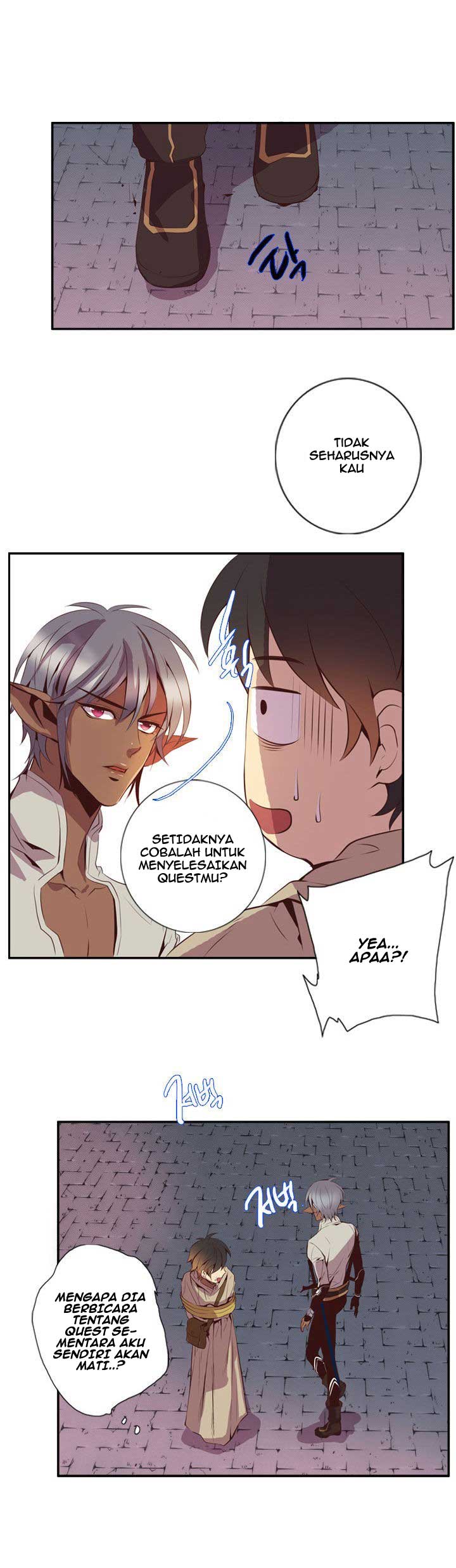 Dusk Howler Chapter 40 halaman 14