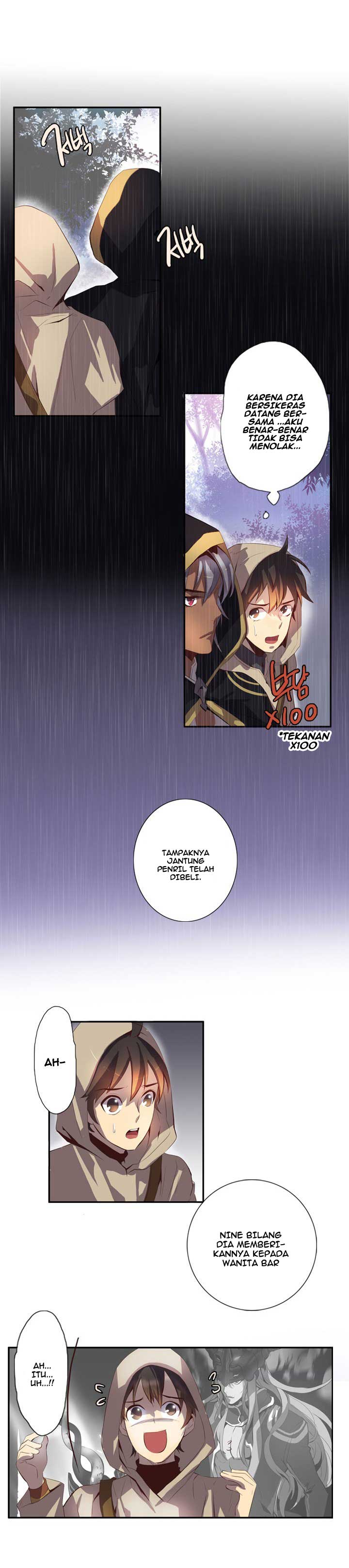Dusk Howler Chapter 41 halaman 8