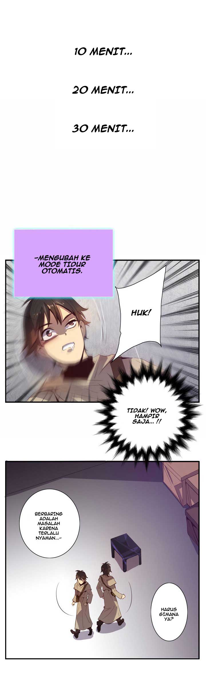 Dusk Howler Chapter 43 halaman 6