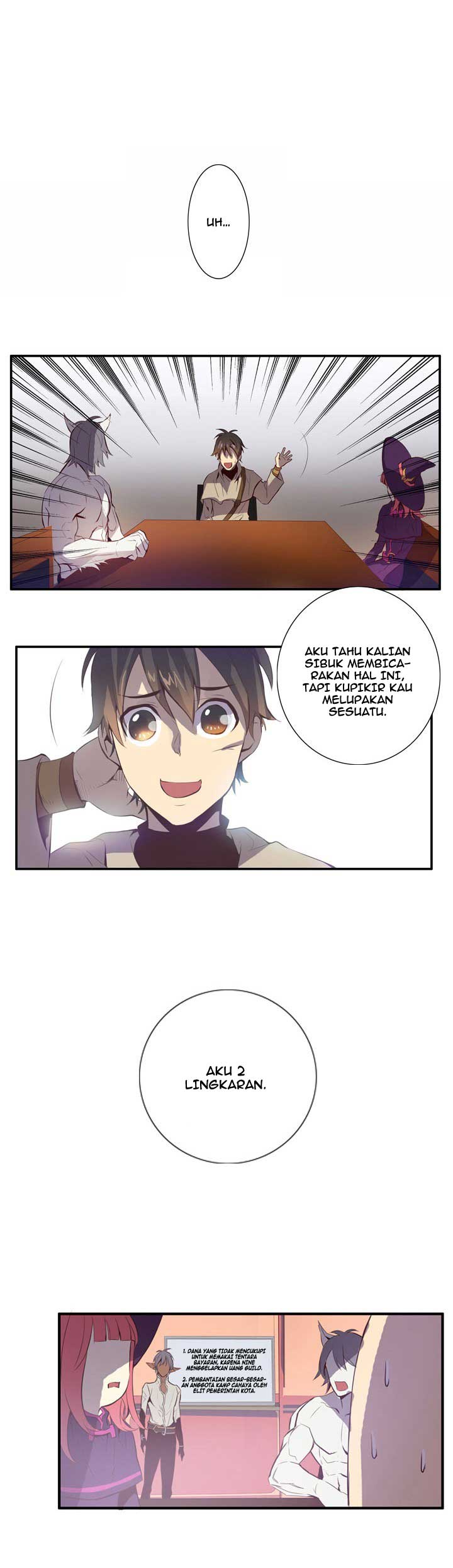 Dusk Howler Chapter 43 halaman 16