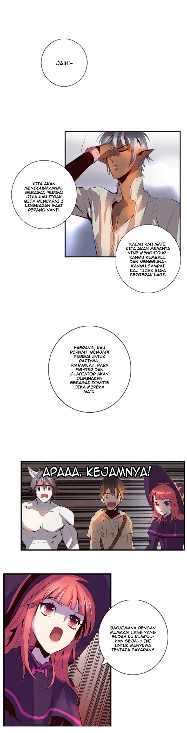 Dusk Howler Chapter 43 halaman 18