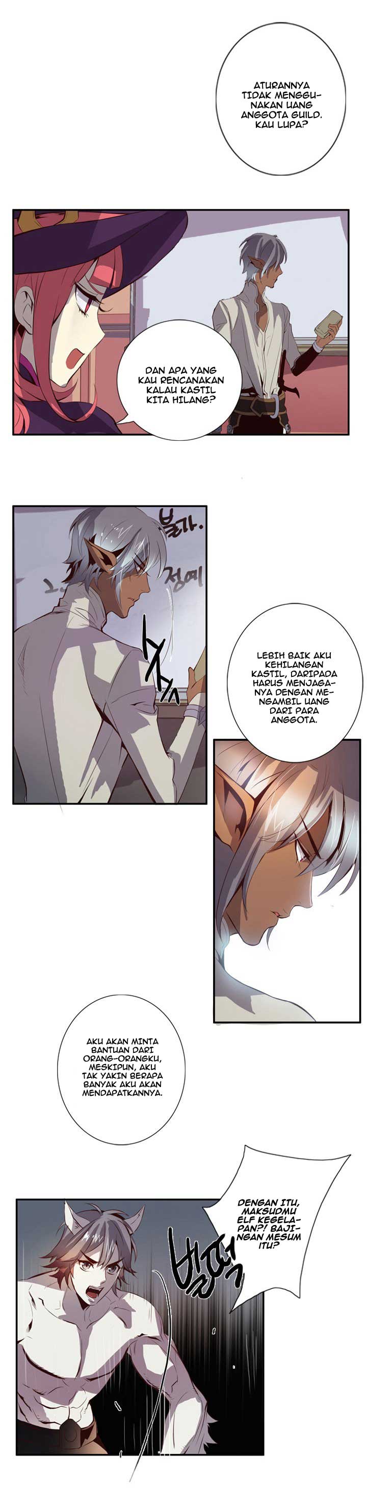Dusk Howler Chapter 43 halaman 19