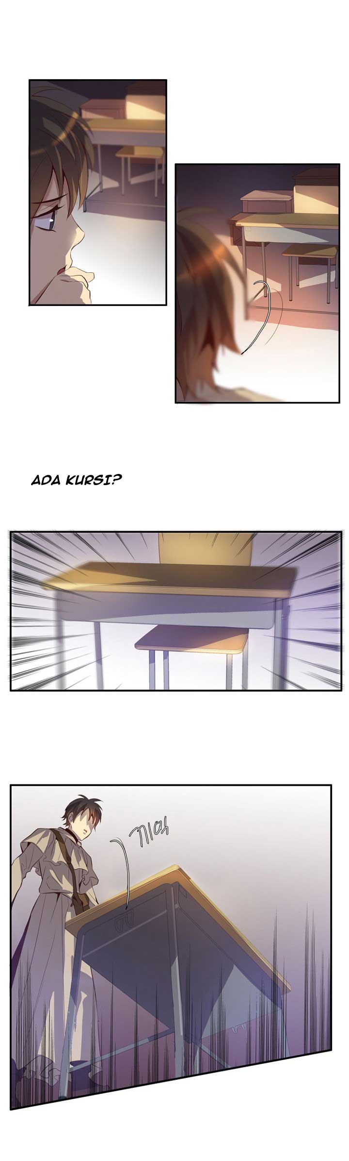 Dusk Howler Chapter 43 halaman 7
