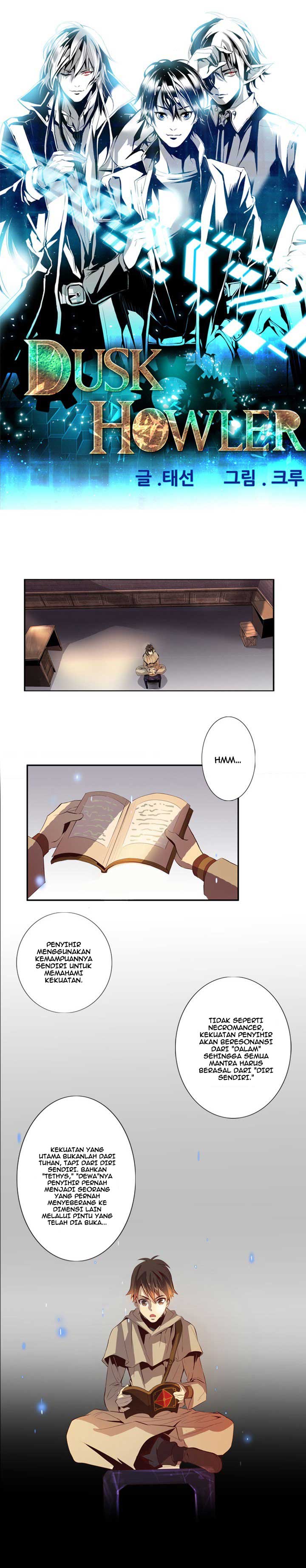 Dusk Howler Chapter 43 halaman 2