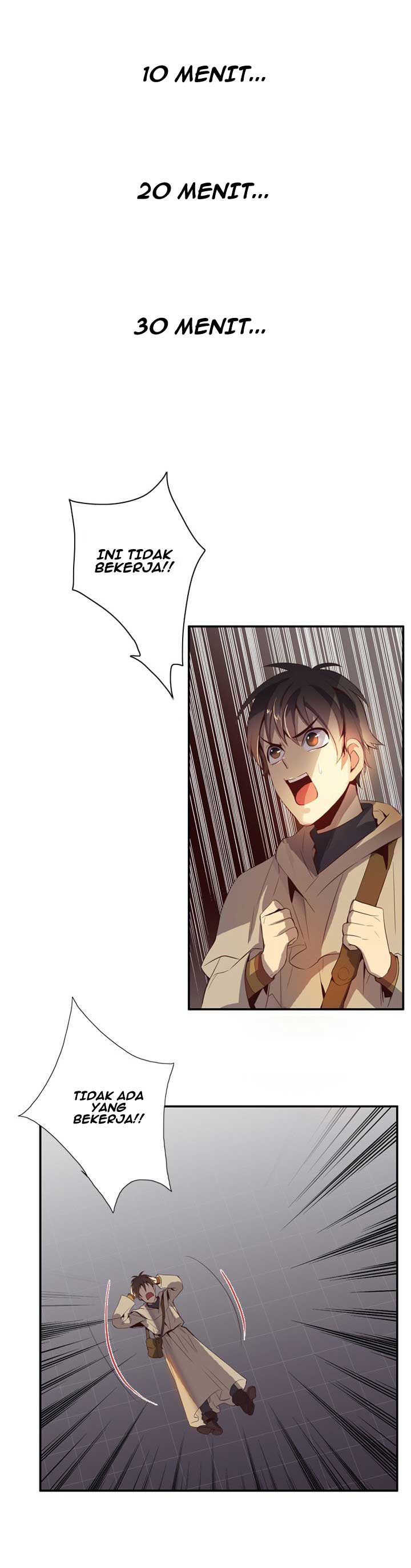 Dusk Howler Chapter 43 halaman 4