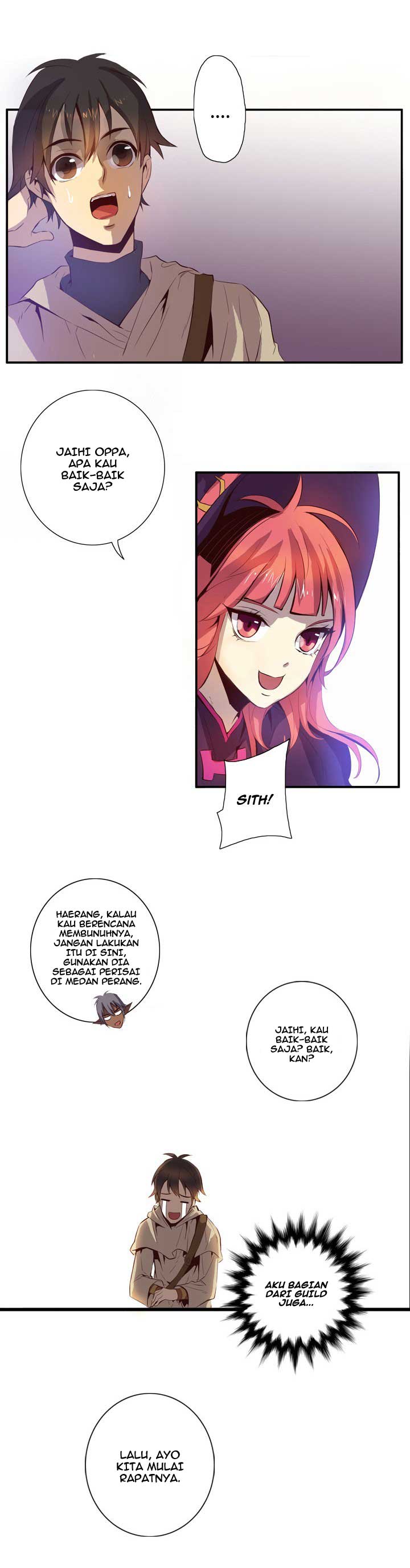 Dusk Howler Chapter 43 halaman 13