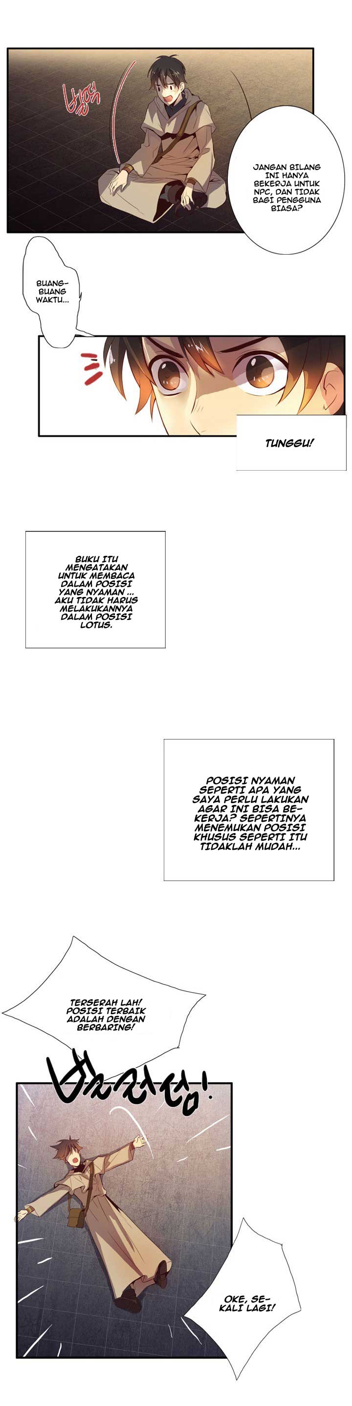 Dusk Howler Chapter 43 halaman 5