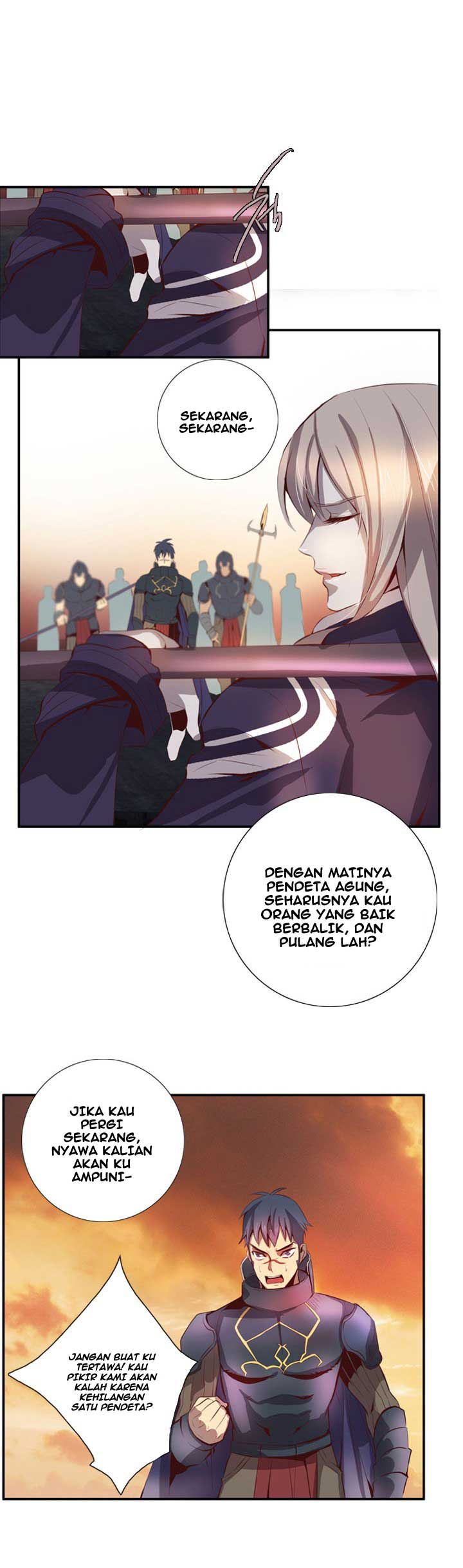 Dusk Howler Chapter 49 halaman 6