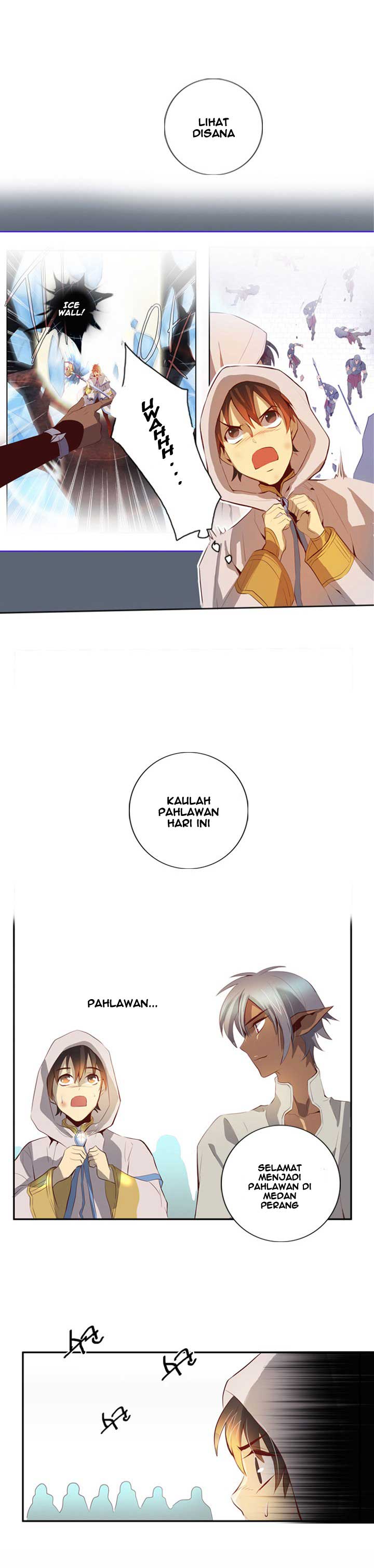 Dusk Howler Chapter 49 halaman 12