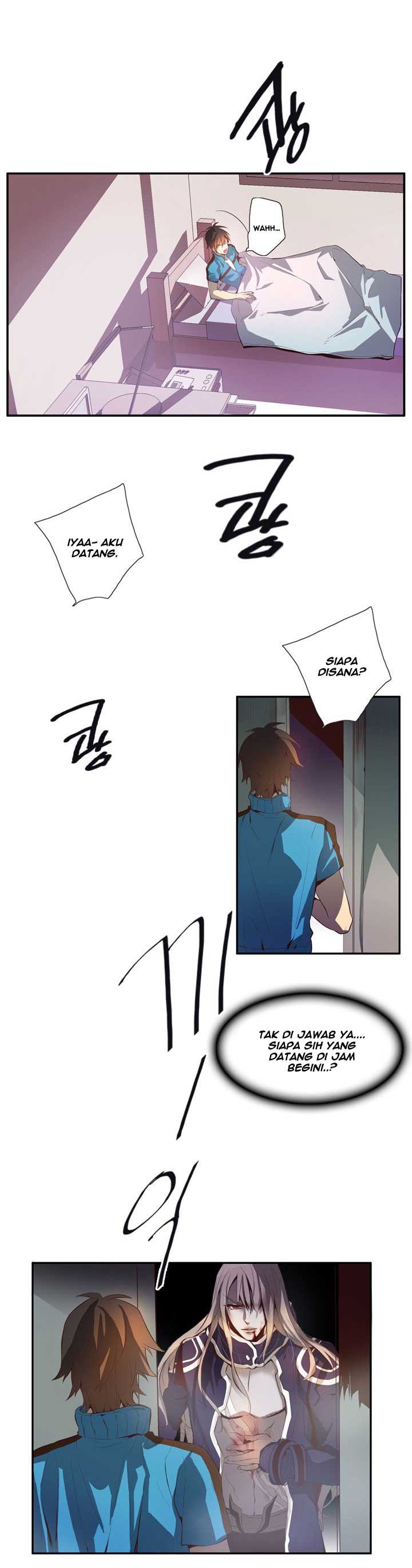 Dusk Howler Chapter 50 halaman 3