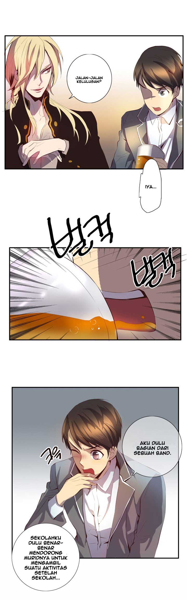 Dusk Howler Chapter 51 halaman 6