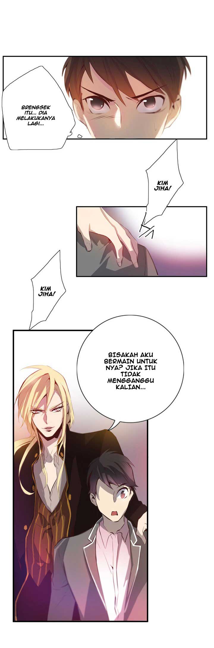 Dusk Howler Chapter 51 halaman 19