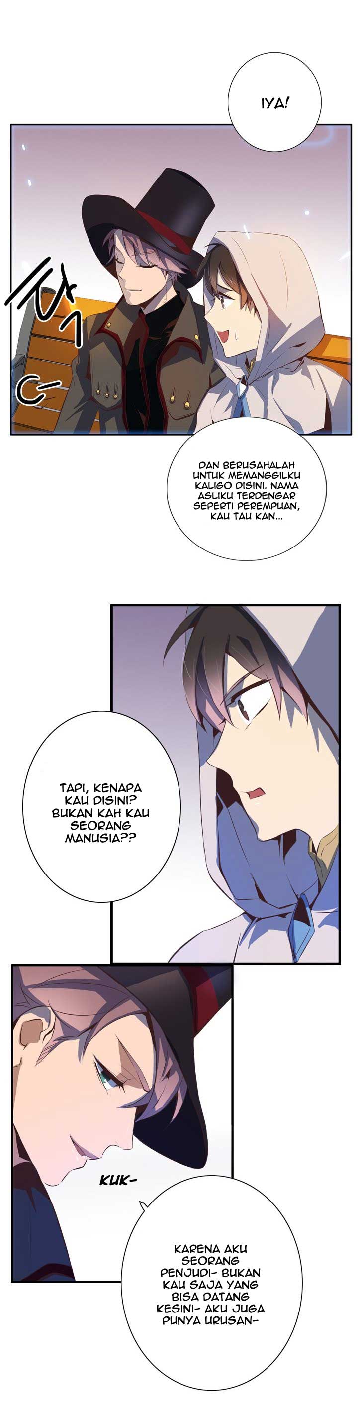Dusk Howler Chapter 55 halaman 10