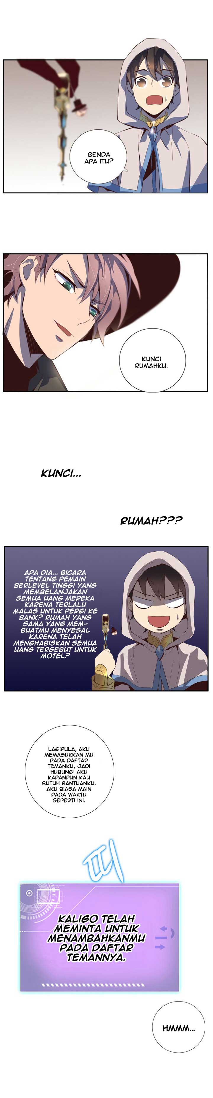 Dusk Howler Chapter 55 halaman 15