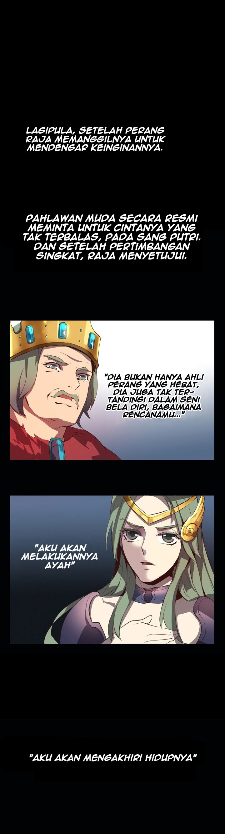 Dusk Howler Chapter 57 halaman 11