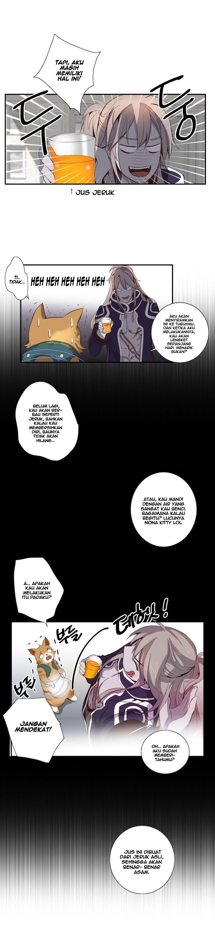 Dusk Howler Chapter 59 halaman 15