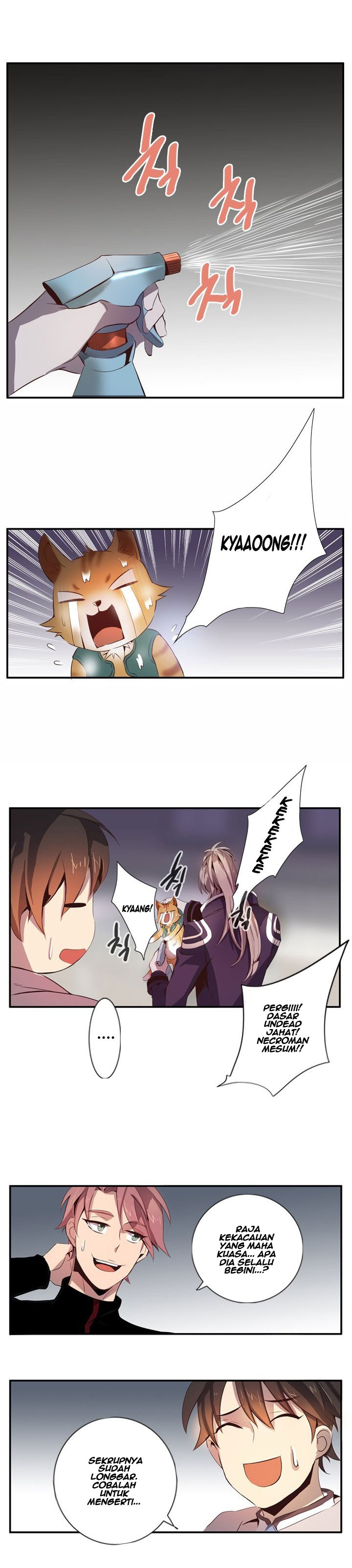 Dusk Howler Chapter 59 halaman 13