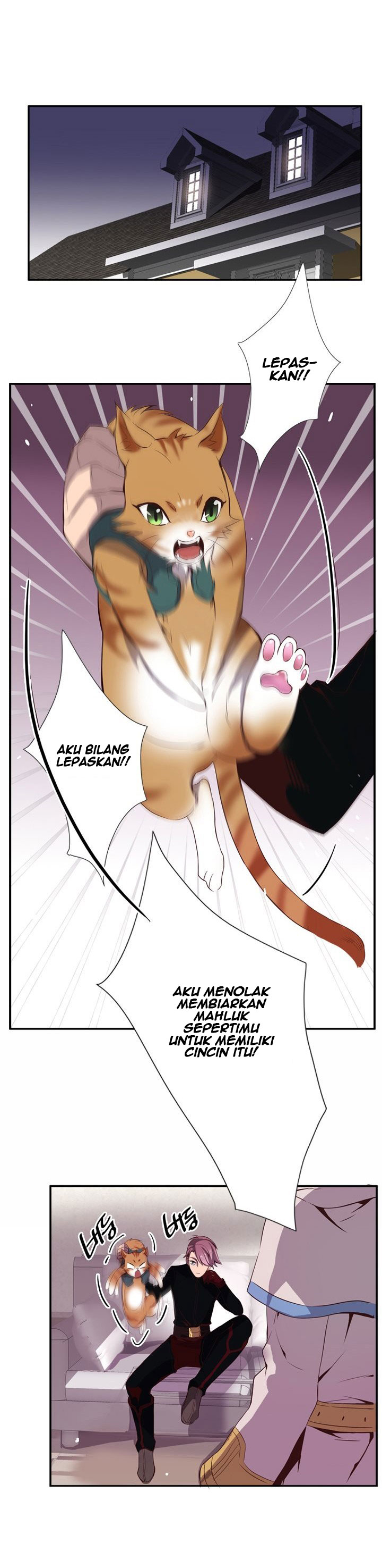 Dusk Howler Chapter 59 halaman 9