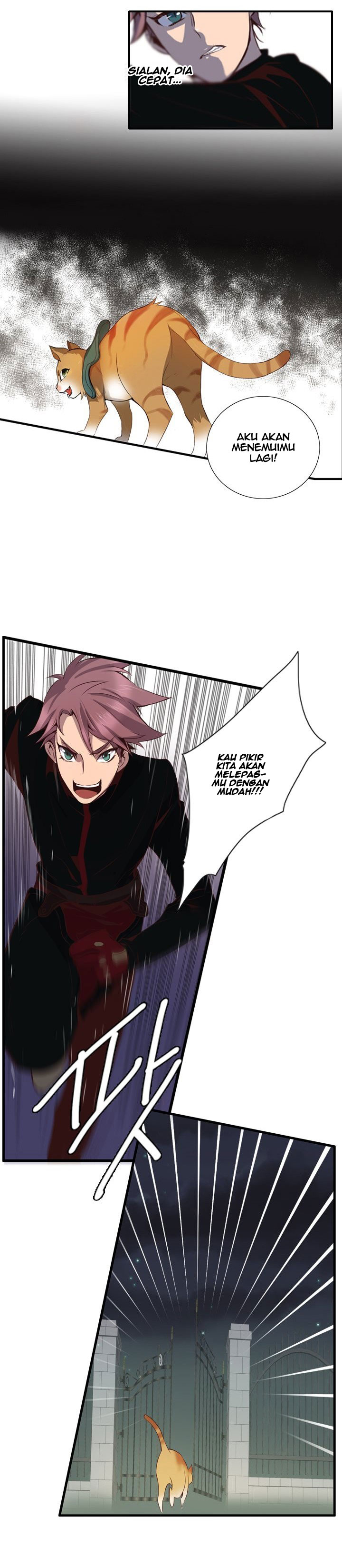 Dusk Howler Chapter 59 halaman 4