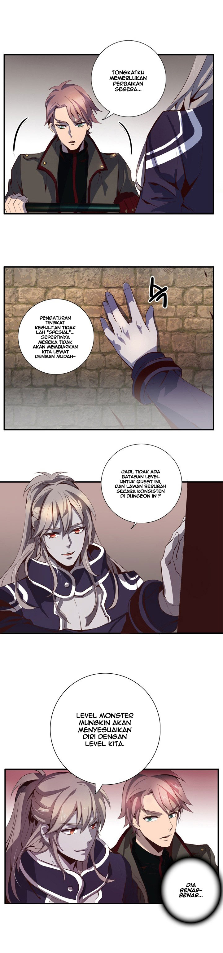 Dusk Howler Chapter 60 halaman 15