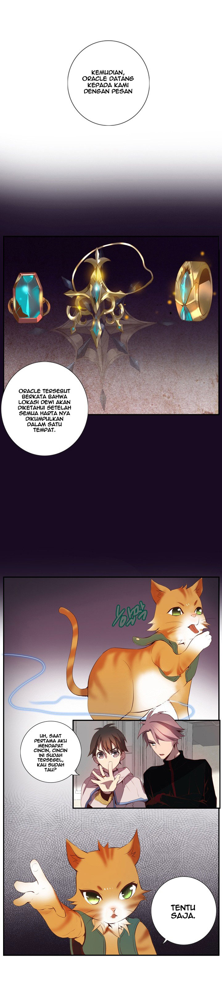 Dusk Howler Chapter 60 halaman 3