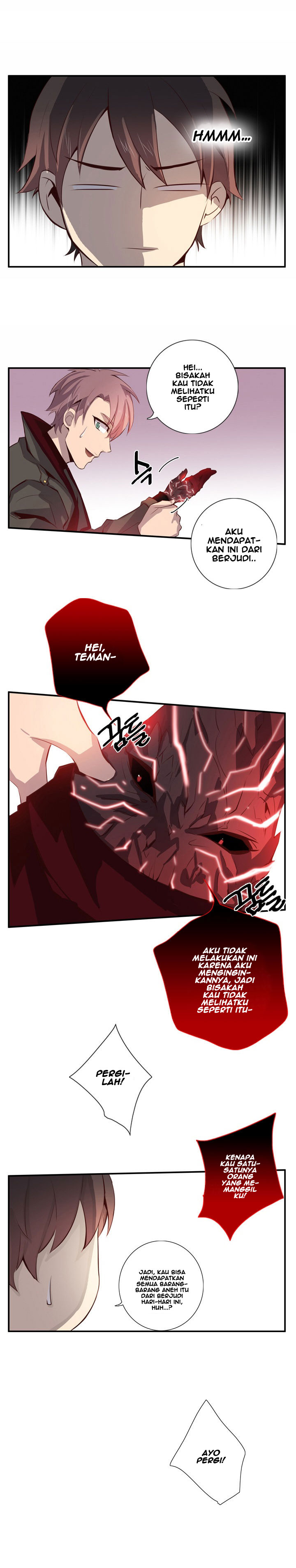 Dusk Howler Chapter 64 halaman 14