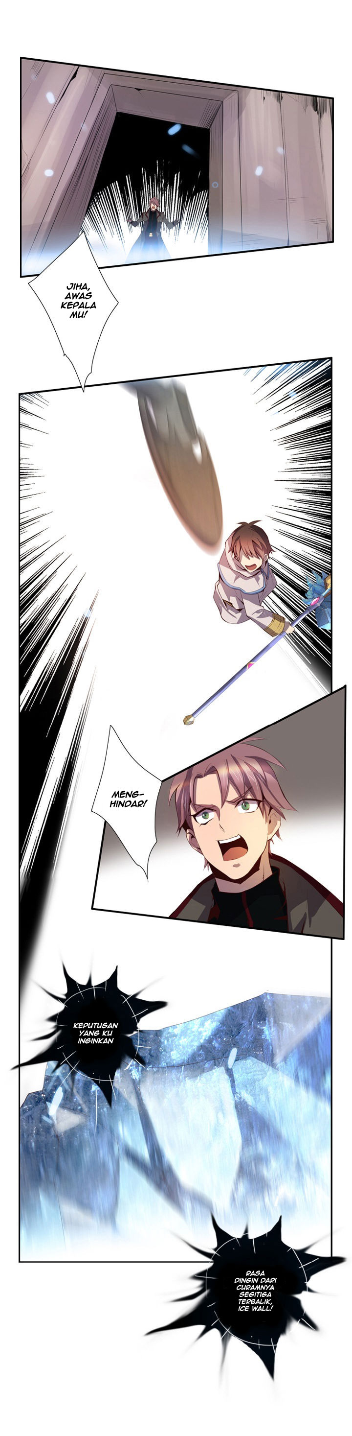 Dusk Howler Chapter 64 halaman 10
