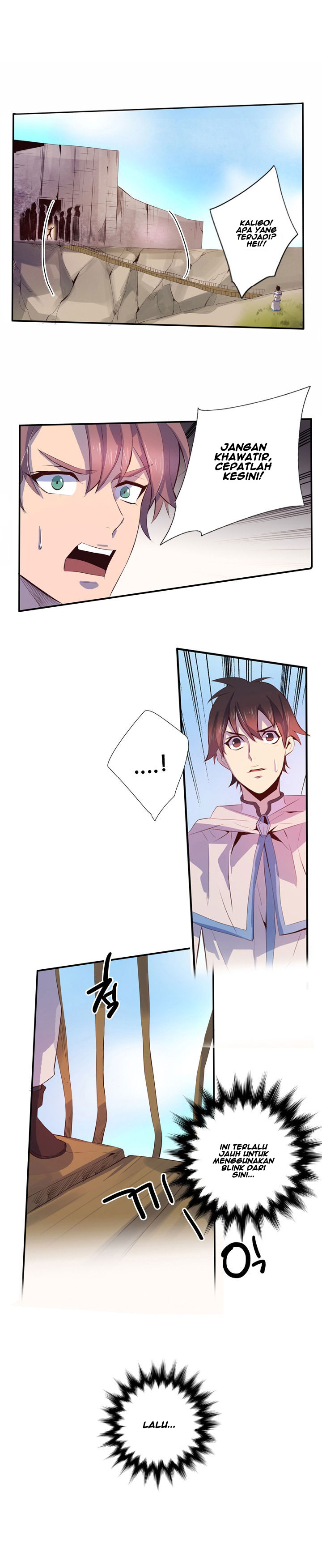 Dusk Howler Chapter 64 halaman 6