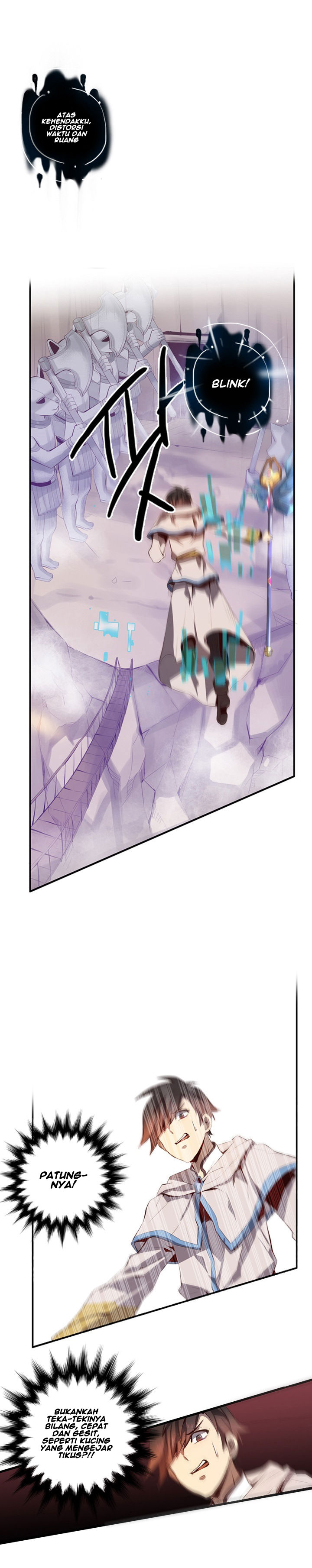 Dusk Howler Chapter 64 halaman 8