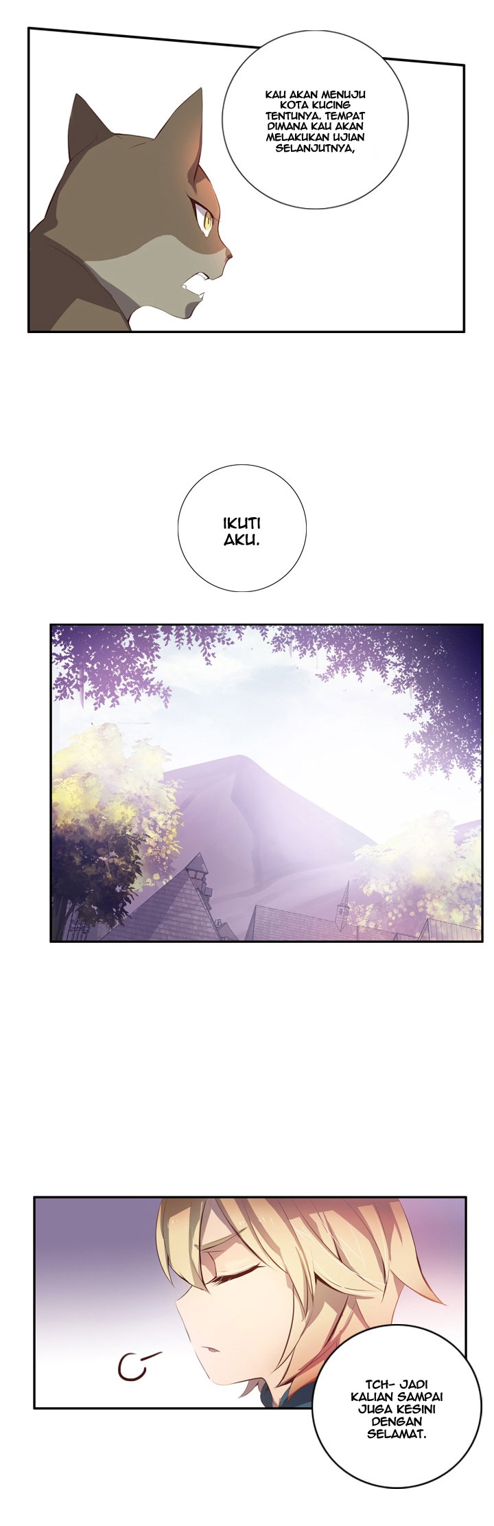 Dusk Howler Chapter 65 halaman 3