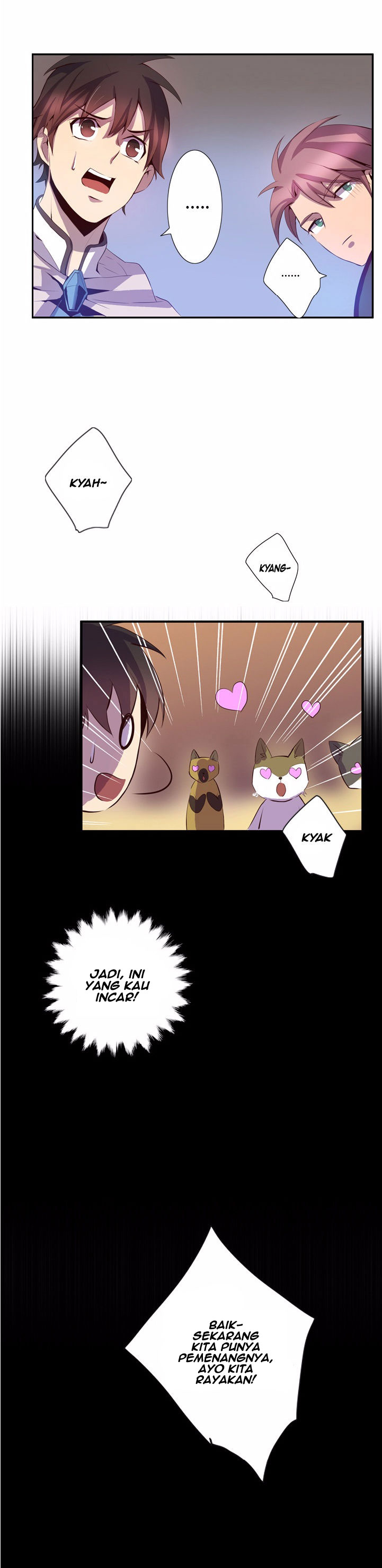 Dusk Howler Chapter 66 halaman 14